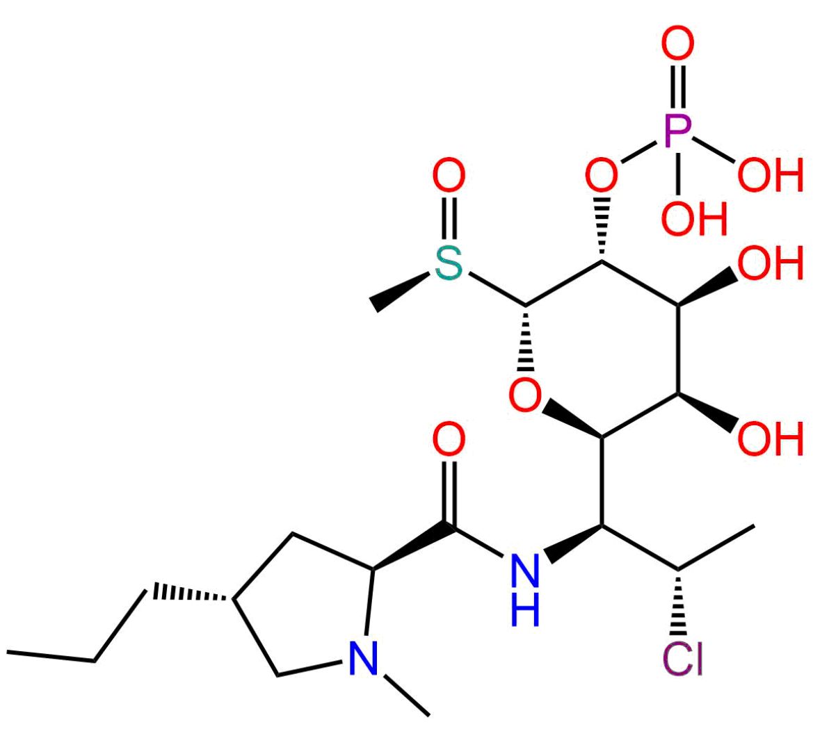 CLINDAMYCIN PHOSPHATE IMPURITY 1 (R-ISOMER)